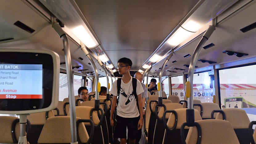 New double-decker buses to have two exits, two staircases