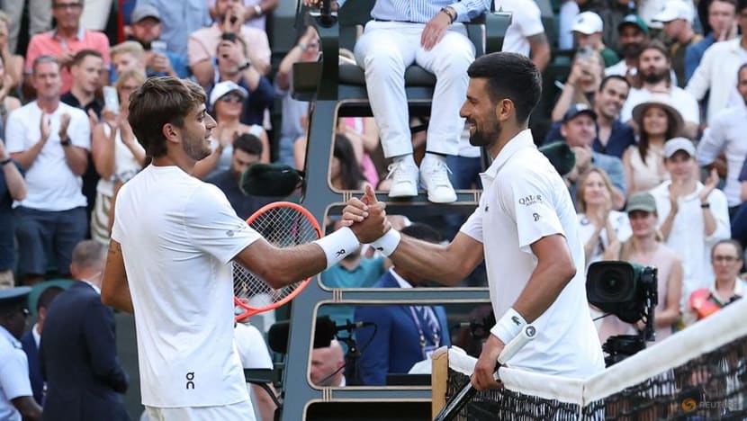 Djokovic sets up Sinner showdown, Swiatek reaches first Wimbledon semi-final