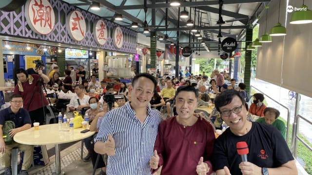 第二场“958咖啡谈”：咖啡店如何协助减轻民众负担？归还碗碟应否给奖励？