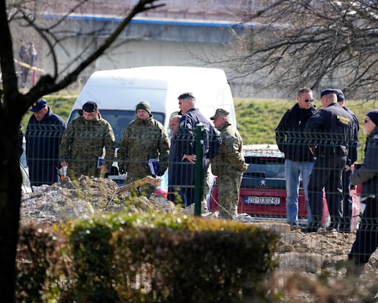 Croatia criticises NATO after crash of Russian-made drone