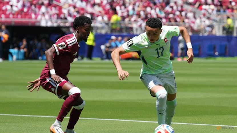 Vargas confident misfiring Swiss can top World Cup group after 'wake-up call'