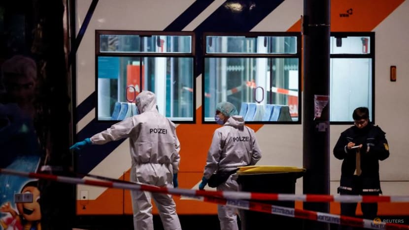 Two dead after car drives into a crowd in southwestern Germany