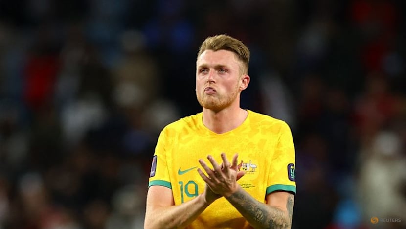 Souttar battling to reclaim Australia role at World Cup