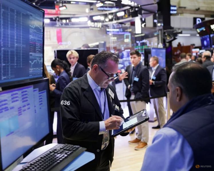 Stocks fall after recent rally; dollar hits 4-month high vs euro