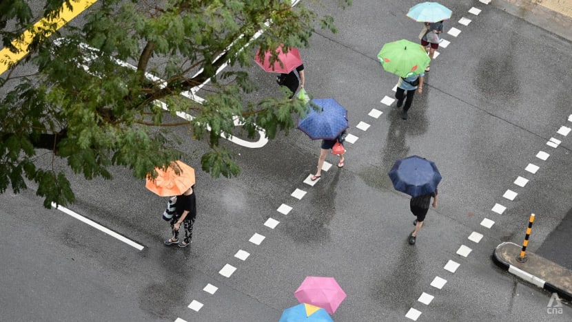 More rain in second half of October, could bring respite from warm weather and haze: Met Service More rain in second half of October, could bring respite from warm weather and haze: Met Service