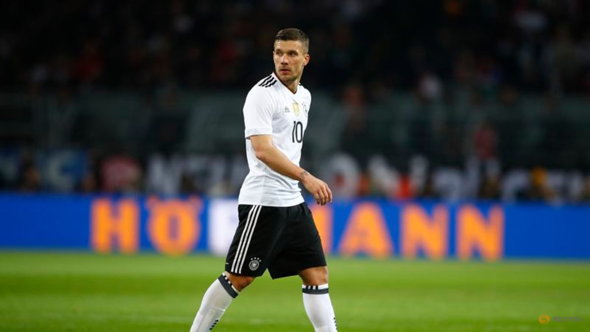 Podolski bows out on the pitch before taking over Polish club Gornik