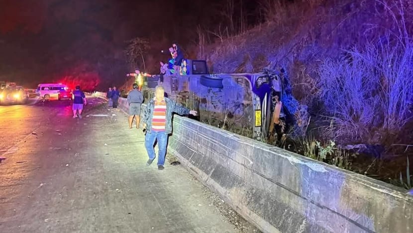 At least 19 dead after bus plunges off mountain road in central Thailand; PM Paetongtarn orders probe