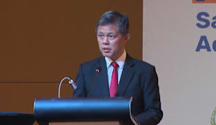 Pelaburan awal sebelum krisis perkukuh jagaan kesihatan, pertahanan SG: Chan Chun Sing