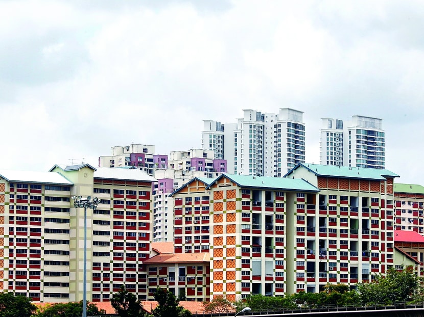HDB housing at Bishan. TODAY file photo.
