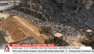 Israel-Hamas ceasefire deal: Israel accuses Hamas of 'blatant' truce breach with attacks on troops 