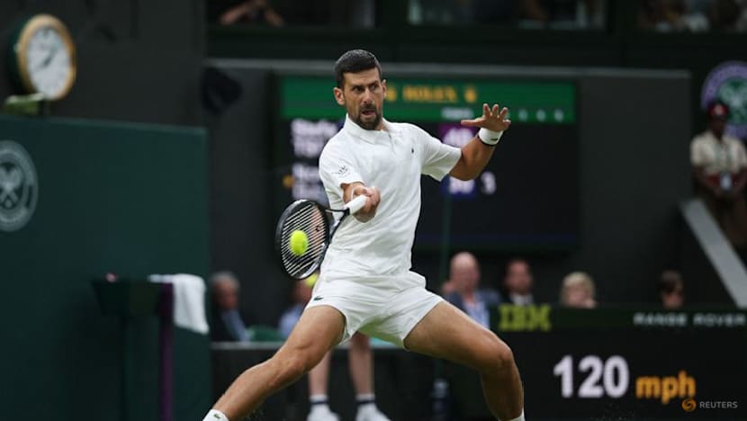 No chinks in the Djokovic armour as he rolls over Tsitsipas to reach third round