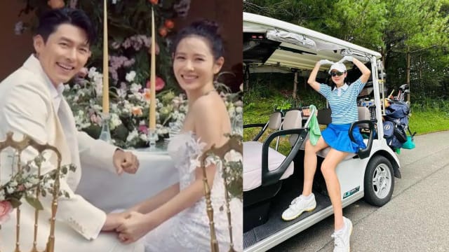 为孙艺真拍靓照　玄彬不计形象摆怪姿势拍照