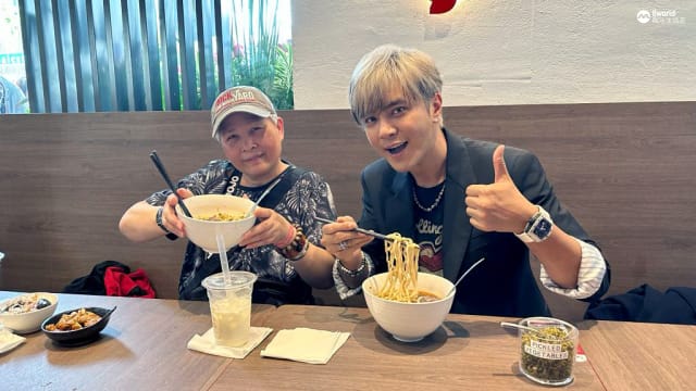 罗志祥一口气可吃4碗　米其林必比登推介台湾“牛店”有什么魅力？