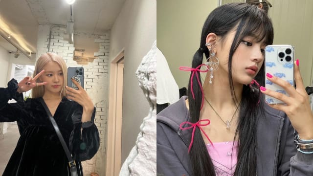 告别生硬尴尬感　韩国女星对镜自拍7秘诀