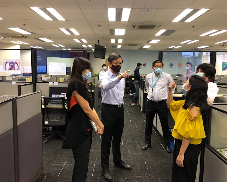 Companies reopening in Phase Two will have to rethink business models: Chan Chun Sing