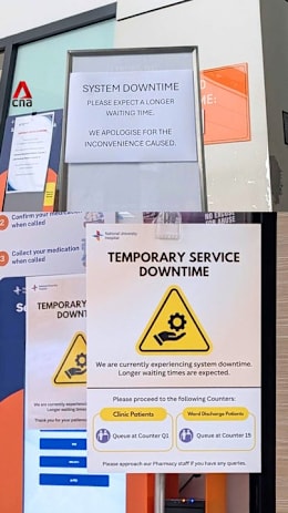 Longer wait times, delays as Singapore healthcare institutions hit by system disruptions