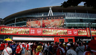 Arsenal extend Emirates partnership until 2033