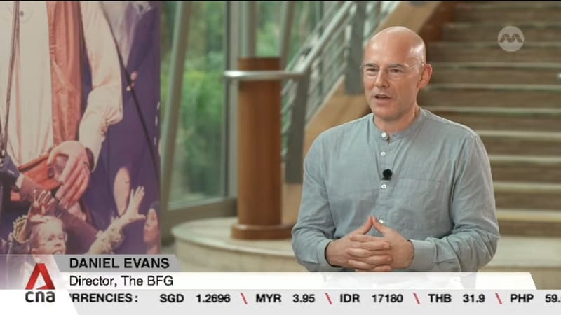 Roald Dahl's The BFG arrives in Singapore, bringing magic of live family theatre 