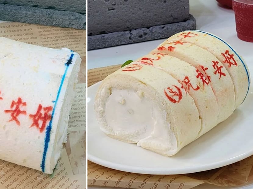 A Good Morning Towel Roll Cake Now Exists