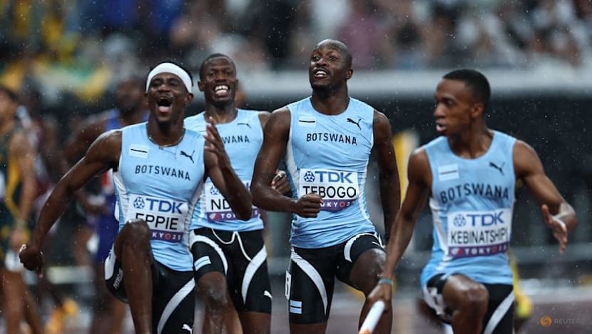 Botswana make history with 4x400m relay gold, US take women's title