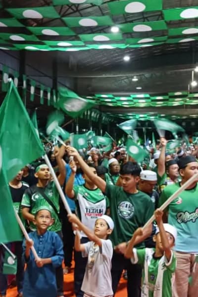官方成绩：伊斯兰党成功夺下登嘉楼和吉兰丹州政权
