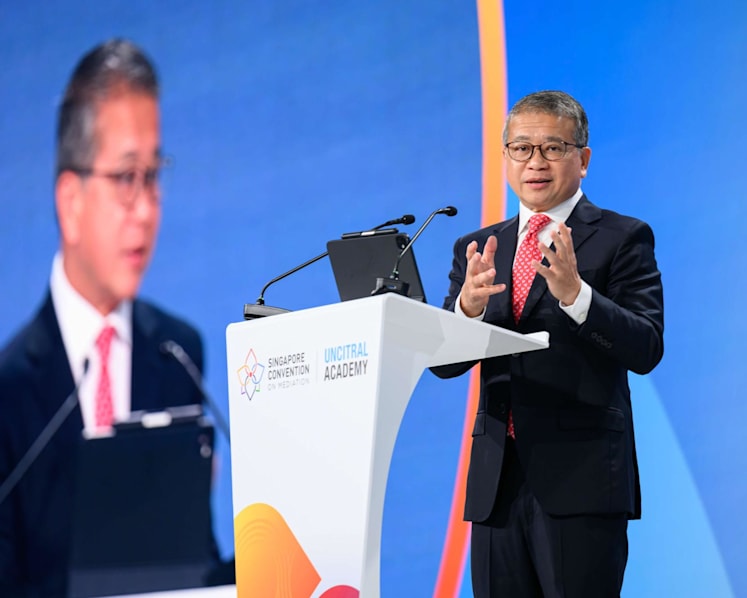 Singapore to put forward bid to host international tribunal for investment disputes: Edwin Tong