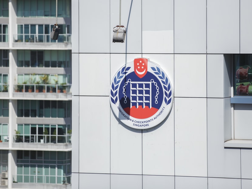 The ICA Building along Kallang Road.