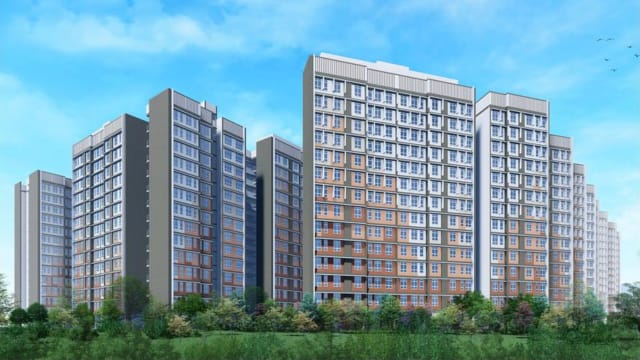 2月预购组屋销售活动中 逾1500单位等候期仅三年