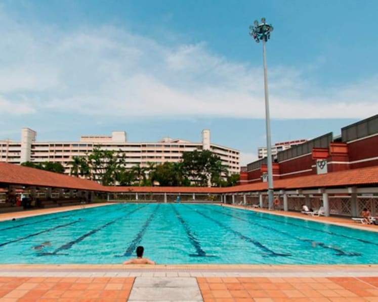 Man charged with molesting 13-year-old girl at Hougang Swimming Complex