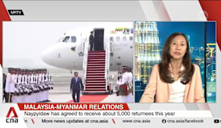 Myanmar's Min Aung Hlaing and Malaysia PM Anwar to meet tomorrow; repatriation talks top agenda