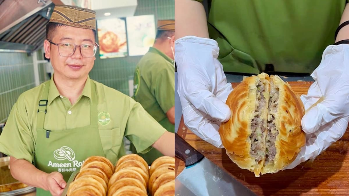 This former teacher started a Chinese-Muslim beef roti business in Singapore with cooks from his hometown