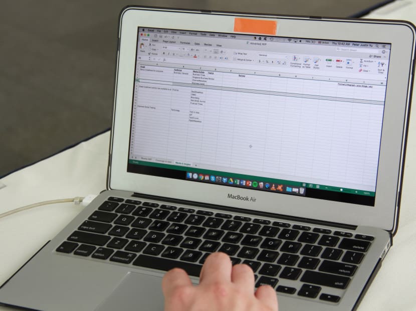 Nearly 90 per cent of the Singaporean participants in the study, conducted between February and May, rated their skills from “fair” to “excellent”. Photo: Esther Leong/TODAY