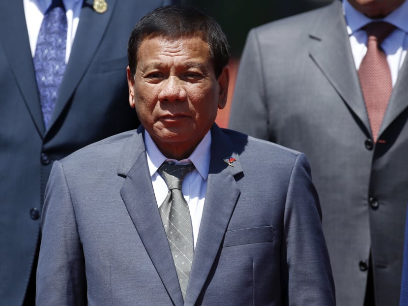 Philippine President Rodrigo Duterte. Photo: Reuters