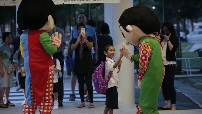 New activity book helps Pri 1 students settle in