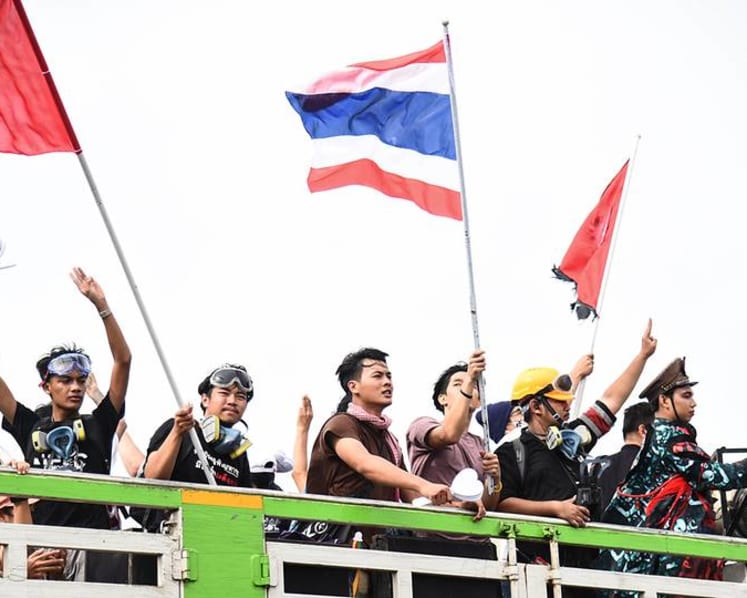Thai youths to demand political reform in planned major demonstration