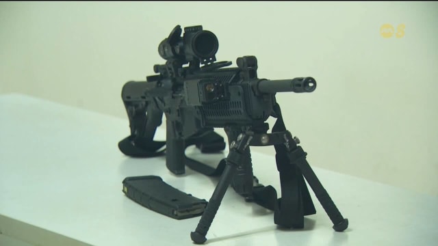 陆军引进柯尔特轻机枪 国防部：准确度更高