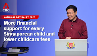 NDR 2026: More financial support for every Singaporean child and lower childcare fees