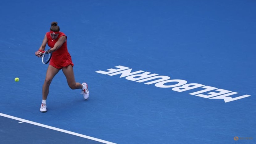 Osaka delights in revenge over Muchova at Australian Open Osaka delights in revenge over Muchova at Australian Open