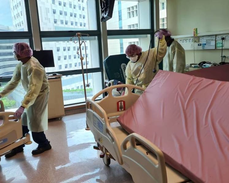 MOH eases overseas travel rules for all healthcare workers