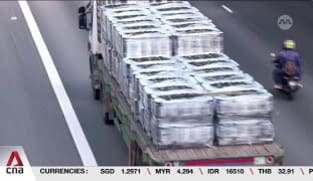 87 summonses in 3-day Traffic Police operation targeting heavy vehicles