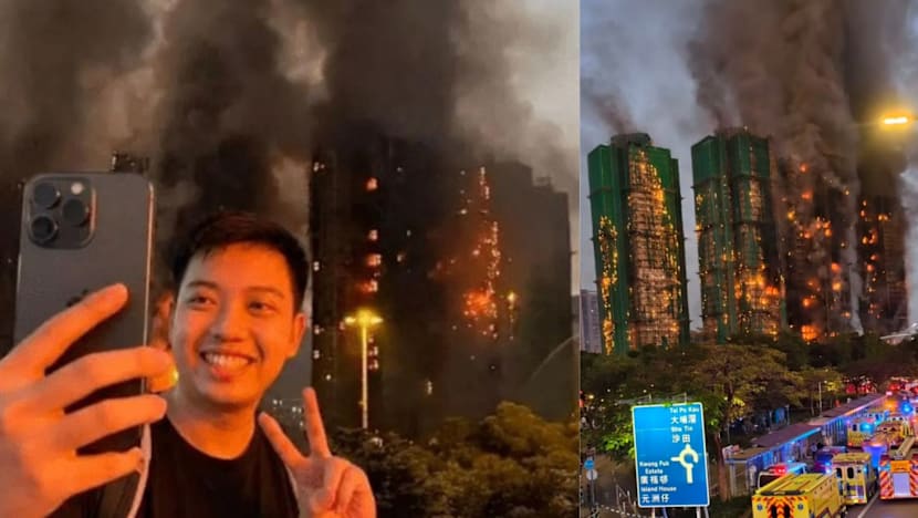 HK Police Arrest Man Who Took Gleeful Selfies In Front Of Tai Po Fire & Mocked Victims Of The Blaze