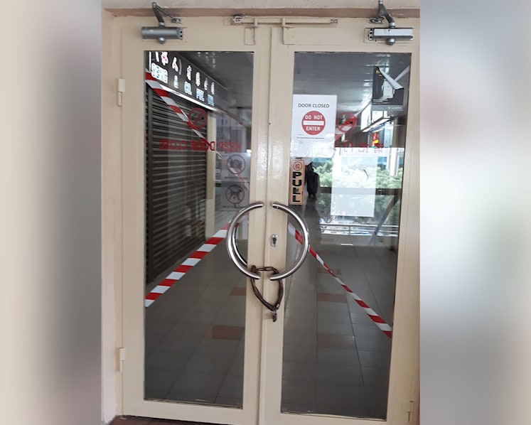 Entry restrictions at malls: Is fire safety at stake?