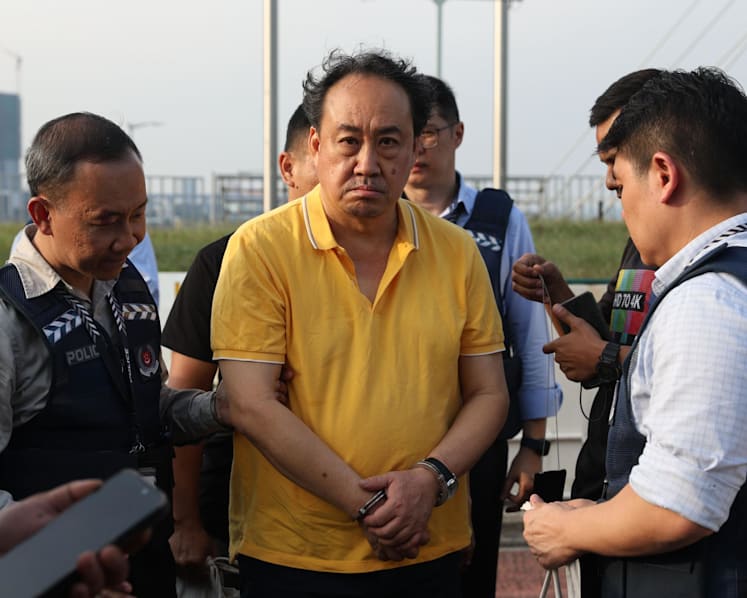 Lim Tean arrested after being handed over to Singapore police by Malaysian authorities