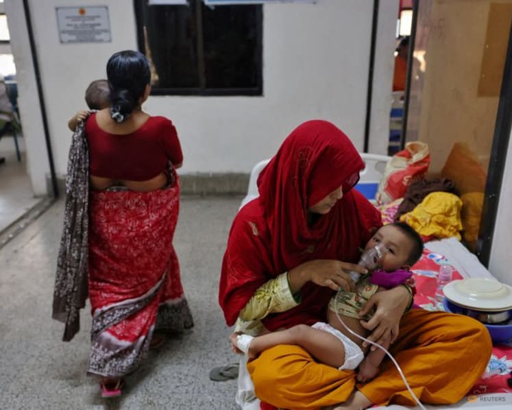 Bangladesh launches measles vaccination drive amid deadly outbreak