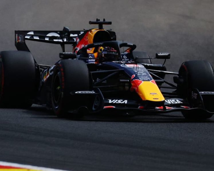 Antonelli fastest, Hamilton crashes in final Belgian GP practice