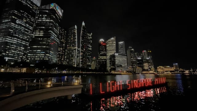 i Light Singapore 2025重磅回归，17件梦幻装置5月29日亮灯！