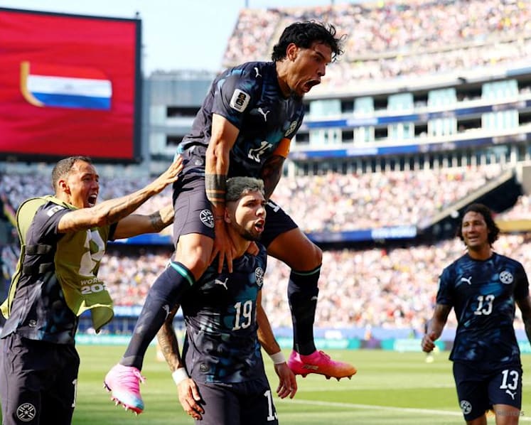 Paraguay stun Germany 4-3 in penalty shootout in biggest upset of the World Cup
