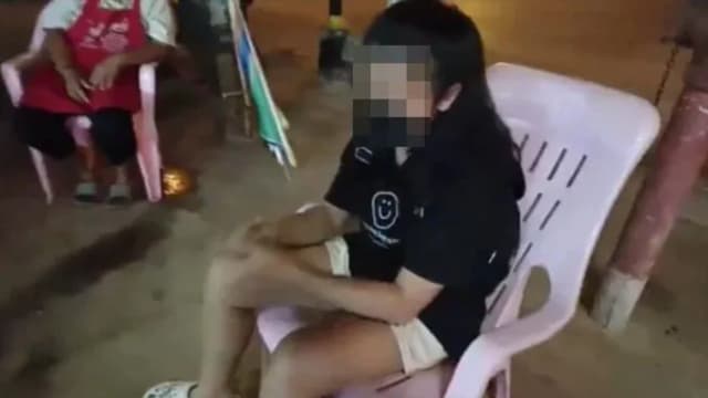 泰女好意给陌生男指路 大腿被搽“东西”后晕眩