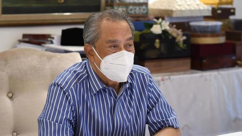 Muhyiddin dilantik Pengerusi Majlis Pemulihan Negara bertaraf menteri Muhyiddin dilantik Pengerusi Majlis Pemulihan Negara bertaraf menteri