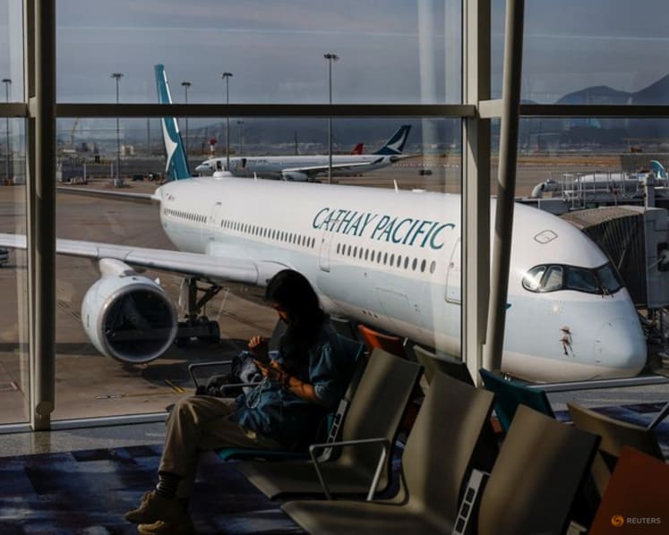 Cathay Pacific to roughly double fuel surcharges for most routes amid war on Iran